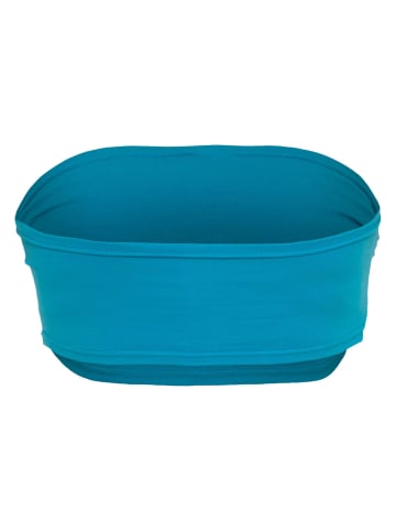 Urban Classics Bandeaus in turquoise