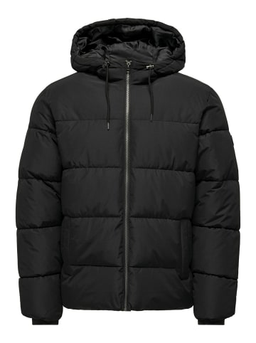 ONLY & SONS Daunenjacke in Black