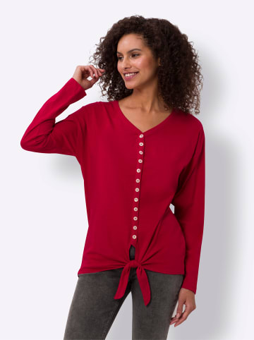 Heine Langarmshirt in rot