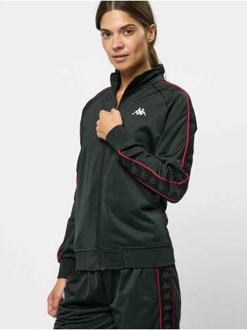 Kappa Pullover Banda Wanniston in Black-Red Racing