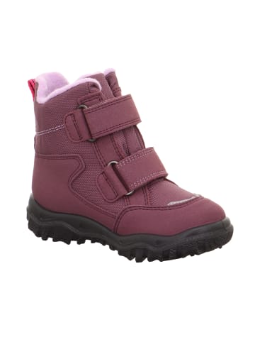 superfit Winterstiefel HUSKY in Rot/Lila