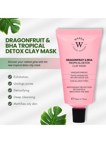 Warda Detox Maske Trio