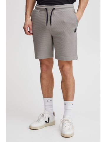 INDICODE Sweatshorts IDNilsson - 70721MM  Modische Sweatshorts mit Eingrifftaschen in hellgrau