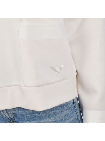 Emporio Armani Hoodie in White