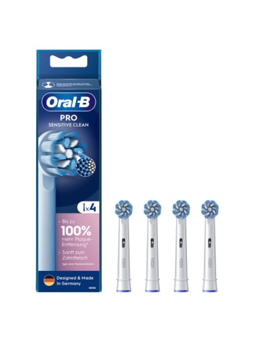 Oral-B Pro Sensitive Clean in Weiß