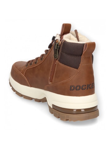 Dockers by Gerli Schnürstiefel  in Braun