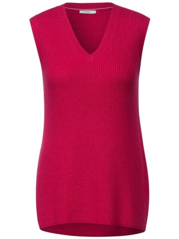 Cecil Pullover in dynamic pink