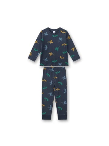 Sanetta Pyjama 1er Pack in Blau