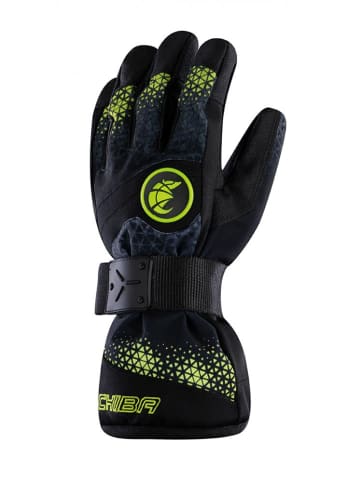 Chiba Board - wasserdichte Primaloft Radhandschuhe mit Schiene, dk.