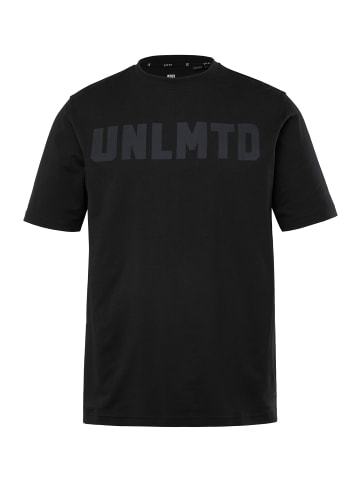 JP1880 Kurzarm T-Shirt in schwarz