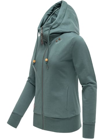 ragwear Kapuzensweatjacke Paya Intl. in Pine Green26
