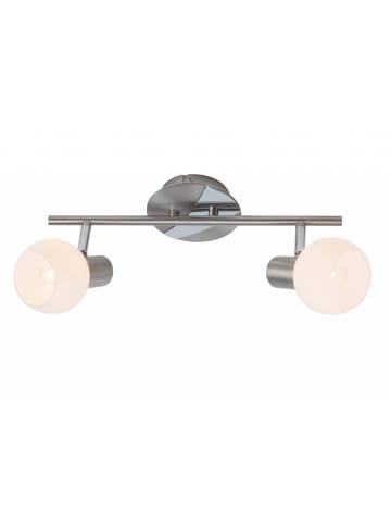 Brilliant Tiara Spotrohr 2flg in eisen/weiß