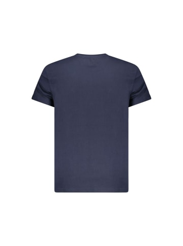 Tommy Hilfiger Blau Baumwolle Herren T-Shirt