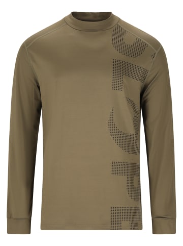 SLOPE Langarmshirt Riggs in 3256 Grape Leaf