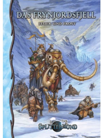 Uhrwerk Verlag Buch - Das Frynjordsfjell