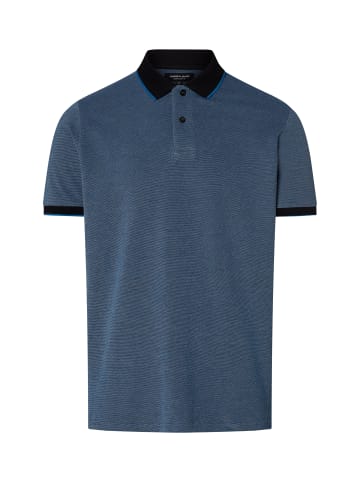 Andrew James Poloshirt in blau