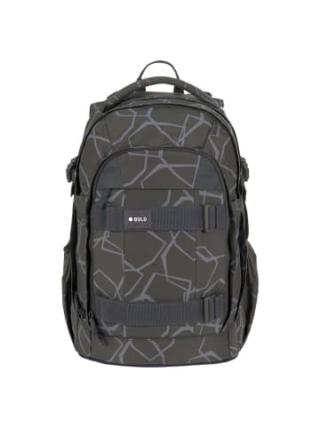 Lässig Bold Origin - Schulrucksack 46.5 cm (Anthracite/Grey) in Edges Grey