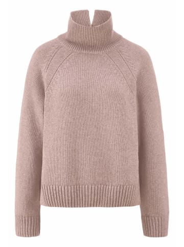 Hessnatur Strick Pullover in rosé