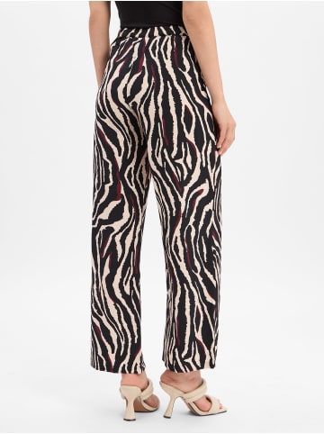 comma Hose in schwarz beige