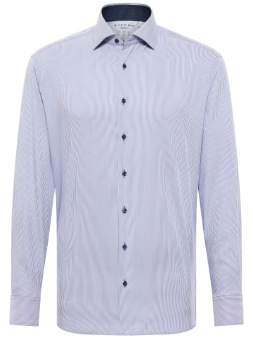 Eterna Hemd MODERN FIT in dunkelblau
