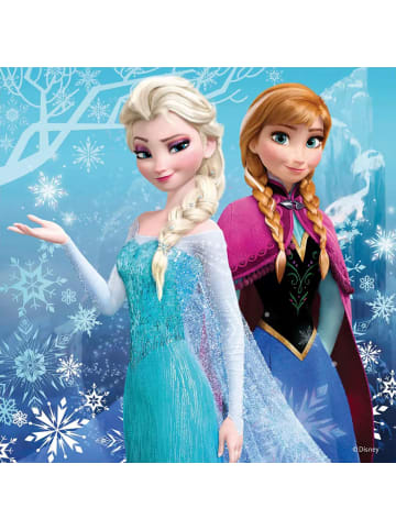 Ravensburger Kinderpuzzle 3x49 Teile - Disney Die Eiskönigin - Abenteuer im Winterland | 3...