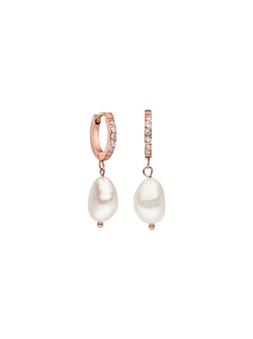 PURELEI Ohrhänger Malahi in Rosegold