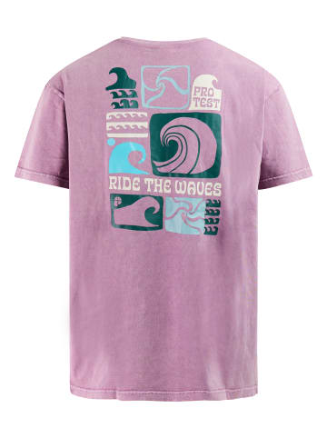 Protest " PRTHanley in Plum Mauve