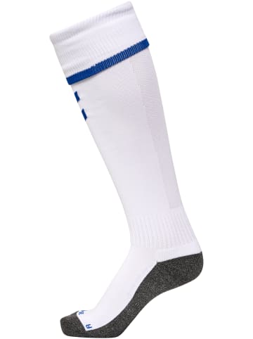 Hummel Fußball Socken Hmlcore Erwachsene in WHITE/TRUE BLUE