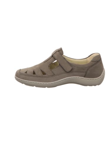 WALDLÄUFER Slipper in grau
