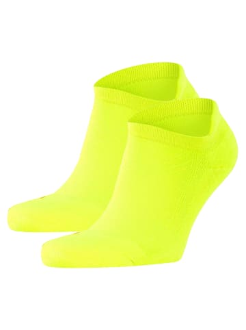 Falke Socken 2er Pack in Neongelb