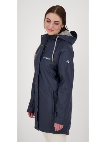 DEPROC Active Regenjacke Friesennerz NEW ELLESMERE in Blau