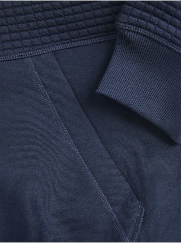 Jack & Jones Sweatshirt JCOBLACK STRUCTURE in Blau