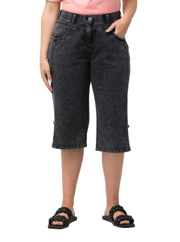 Ulla Popken Bermuda in schwarz