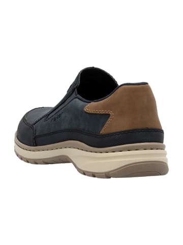 rieker Klassische Slipper in Blau