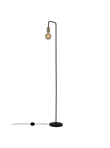 näve Stehleuchte "MODO" in schwarz - (L)20.5 cm x (B)20.5 cm x (H)150 cm