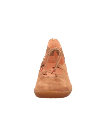 Think! Halbschuhe für Damen in cognac