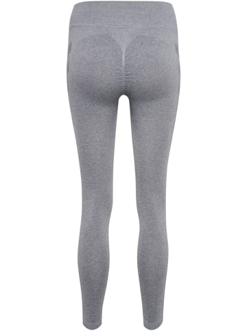 Hummel Hummel Leggings Hmlci Damen in GREY MELANGE