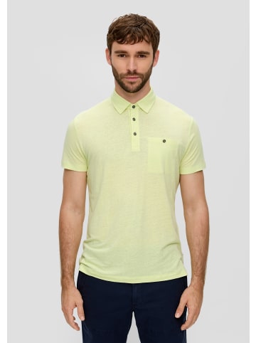 s.Oliver Polo-Shirt in 7010_limettengrün