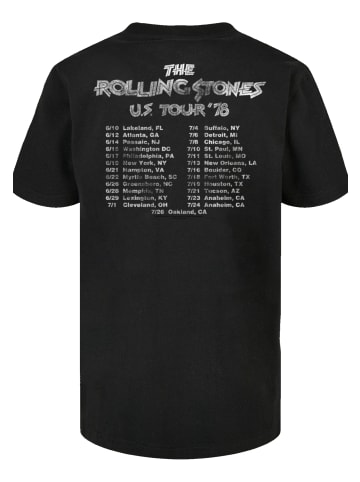 F4NT4STIC Basic Kids Tee The Rolling Stones US Tour '78 in schwarz