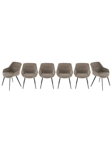 Signature Set COLOMBE in Braun - (W) 64 x (H) 79 x (L) 58 cm
