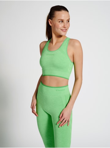 Hummel Bh Hmlmt Una Damen in SUMMER GREEN MELANGE