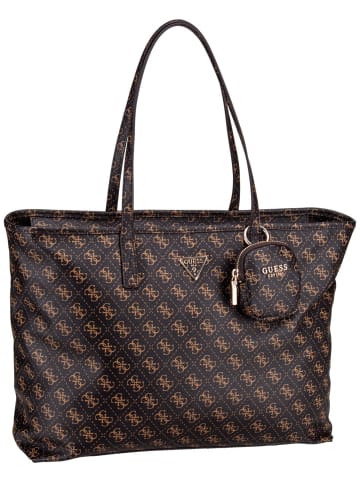 Guess Shopper Power Play II Large Tech TO 24240 Logo in Brown Logo