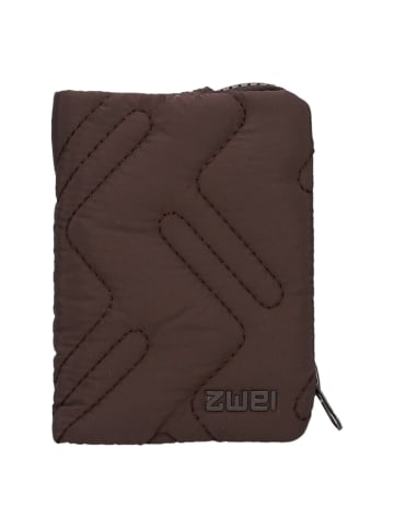 Zwei Cleo Geldbörse 13 cm brown