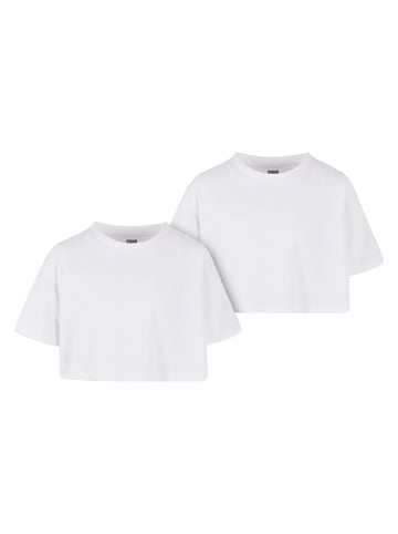 Urban Classics T-Shirt in white+white