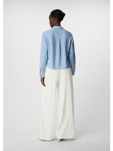 comma Bluse in 50G0_hellblau