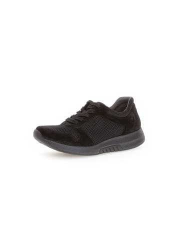 Gabor rollingsoft by Sneaker low in schwarz