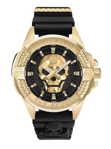 Philipp Plein Quarzuhr für Herren in gold