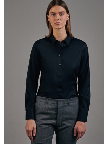 Seidensticker Bodybluse Slim in Schwarz