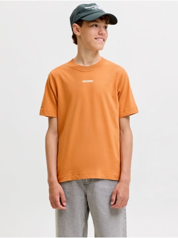 JACK & JONES Junior T-shirt in Tomato Cream