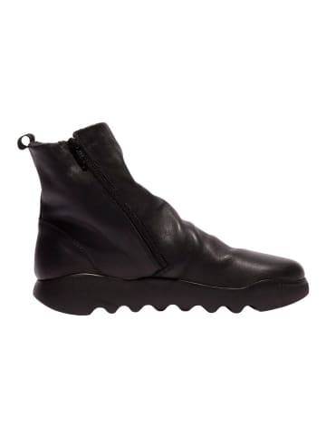 softinos Stiefelette WARM in Schwarz